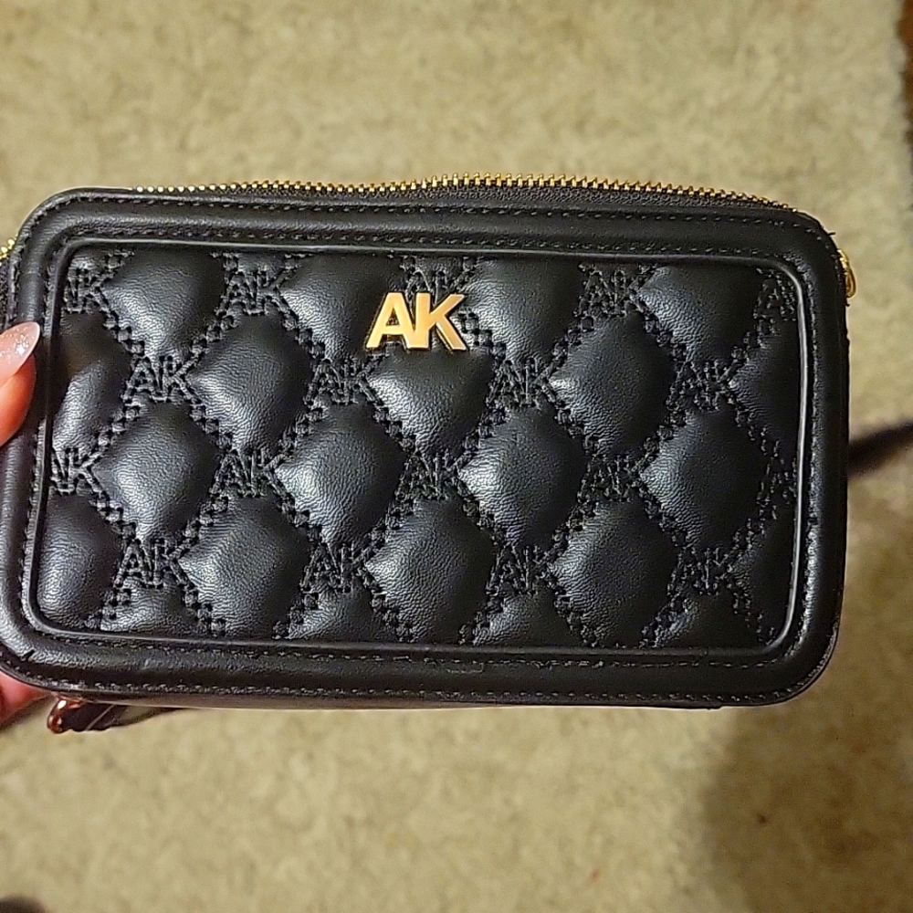 Anne Klein Black Crossbody